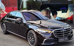 Mercedes-Benz S-Class 2022 gia nhập garage trăm tỷ chứa Pagani Huayra độc nhất Việt Nam