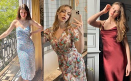 3 mẫu váy phụ nữ Pháp mê nhất mùa hè: Kiểu nào cũng mát mẻ, diện lên tôn dáng và xinh như mộng