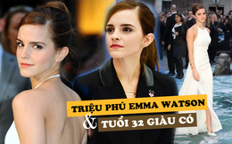 Triệu phú Emma Watson tuổi 32: Làm sếp lớn, giàu có nhưng không mê hào nhoáng, chỉ lái ôtô bị ví như &quot;cục gạch&quot;