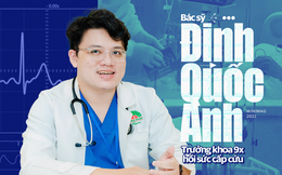 Trưởng khoa hồi sức cấp cứu 9x kể về áp lực khi đứng giữa lằn ranh sinh tử: Bác sỹ đôi khi trở thành người nắm tay cuối cùng của bệnh nhân…