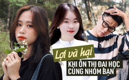 Ôn thi đại học cùng hội bạn thân, vui thì vui nhưng có hiệu quả?