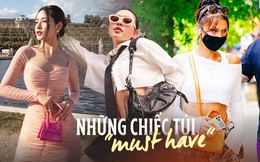 4 mẫu túi hiệu vẫn &quot;lên hương&quot; giữa cơn bão Chanel, Hermès: Thiết kế ngầu, giá êm ví lại hớp hồn cả loạt sao hạng A