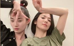 Cận cảnh mặt mộc của Song Hye Kyo ở tuổi 41