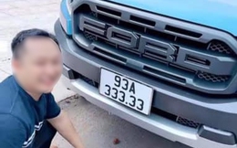 Ford Ranger Raptor tại Bình Phước đeo biển ngũ quý 3, CĐM khen nức nở: ‘Đã giàu lại còn hên’