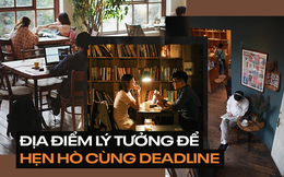 Những quán cà phê thích hợp cho hội hay phải chạy deadline: Không chỉ thích hợp để làm việc mà còn rất đẹp để &quot;sống ảo&quot;