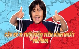 Cậu bé con lai Việt kiếm tiền đỉnh nhất thế giới: Kiếm gần 700 tỷ đồng/ năm nhờ nghề &quot;đập hộp&quot;, trở thành triệu phú Youtuber khi chỉ mới 5 tuổi
