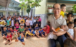 Người cha làm rẫy nuôi 128 người con