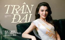 Gặp Trân Đài - Top 6 Miss International Queen 2022: &quot;Tôi khóc rất nhiều, sắp ngã khuỵu tại sân khấu vì không vào top 3&quot;