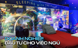 Định kiến &quot;NGỦ TRƯA = LÀM BIẾNG&quot; đã thay đổi, nhiều doanh nghiệp lớn chi mạnh trong việc đầu tư giấc ngủ cho nhân viên