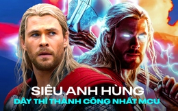 Thor - siêu anh hùng “dậy thì” thành công nhất MCU