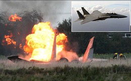 Thực hư tin đồn tiêm kích F-15 bị bắn hạ: &quot;Đại bàng&quot; rụng trong không chiến?