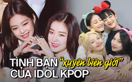Tình bạn xuyên công ty của loạt thần tượng Kpop: Ai xứng danh &quot;hoa hậu thân thiện&quot;?