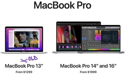 MacBook Pro 13 cho thấy sự lười nhác và tận thu của Apple