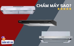 Người dùng &quot;chấm sao&quot; máy hút mùi Made in Việt Nam: Giá tuy rẻ nhưng hút cực hiệu quả!