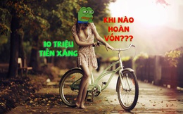 Dùng app ghi chép chi tiêu tiền xăng với xe đạp: &quot;Đong lọ nước mắm đếm củ dưa hành&quot; hay biểu hiện của lý trí?