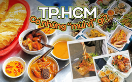 TP.HCM có rất nhiều “mùi vị” đặc trưng: Cơm tấm sườn bì, gói xôi ăn vội, trà dâu ngồi bệt, bạn đã thử qua hết chưa?