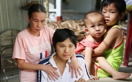 Chồng bị ung thư cầu xin cơ hội sống cho vợ để 2 con không mồ côi

