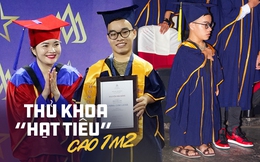 Chàng trai cao 1m20 trở thành thủ khoa Đại học: &quot;Bị bạn bè trêu chọc, mình từng hỏi mẹ tại sao mình khác biệt thế&quot;
