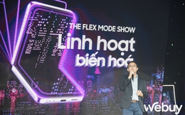 Bùng nổ trải nghiệm đậm chất linh hoạt biến hóa tại đại tiệc công nghệ The Flex Mode Show