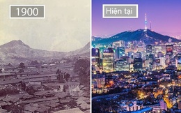 Loạt ảnh xưa và nay cho thấy sự thay đổi đáng kinh ngạc của những thành phố nổi tiếng nhất thế giới trong thế kỷ qua