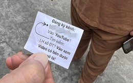 Thanh niên dán giấy, nhỏ keo 502 lên ổ khóa 45 nhà dân để &quot;đề nghị&quot; đăng ký kênh YouTube