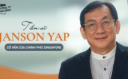 TS Janson Yap - Cố vấn của chính phủ Singapore: ‘Muốn chuyển đổi số thành công, cần tập trung vào khách hàng’