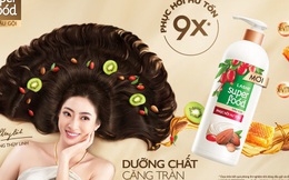 Không còn lo tóc &quot;đói&quot; dưỡng chất, chăm tóc khỏe mượt chuẩn Hoa hậu Lương Thùy Linh