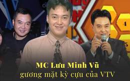 Nhà báo Lưu Minh Vũ - gương mặt kỳ cựu của VTV: Vốn &quot;kinh sợ đám đông&quot;, lần đầu làm MC bị cắt hình gần hết, hình ảnh hiện tại cực kỳ khác biệt