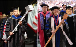 Nghi thức tốt nghiệp của nhiều trường Đại học trên thế giới: Tại sao quyền trượng lại thường xuyên xuất hiện?