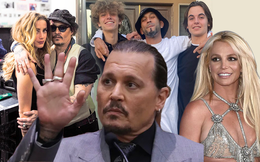Tình thế của Johnny Depp và Britney Spears: Dù thắng vẫn chưa được sống yên