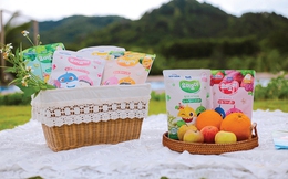 Bánh hữu cơ Yommy Yommy ra mắt bao bì mới