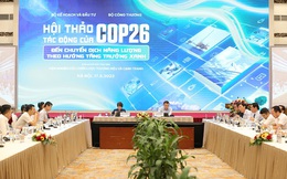 Phát triển ngành năng lượng phù hợp với cam kết tại Hội nghị Cop26