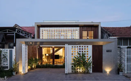 Ngôi nhà thời gian 470m2 ở Kon Tum: Mọi ngóc ngách đều mang đậm phong cách kiến trúc nhiệt đới