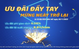 Ưu đãi đầy tay – Mừng ngày trở lại