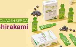 Thực phẩm bảo vệ sức khoẻ collagen đẹp da Shirakami - Không chỉ dừng lại là collagen thông thường