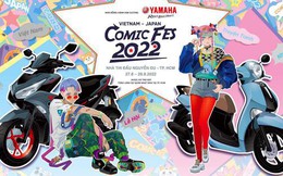 Vietnam - Japan Comic Festival 2022 - Sân chơi truyện tranh lớn trong năm sắp diễn ra