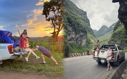 Gia đình ở TP.HCM lái xe bán tải hơn 10.000 km xuyên 3 nước Đông Dương: 45 ngày khó quên