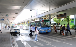 TP.HCM: Tăng cường xe buýt đón khách tại sân bay Tân Sơn Nhất dịp Lễ Quốc khánh 2/9