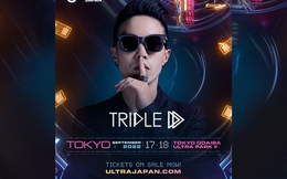 Triple D đại diện Việt Nam biểu diễn tại Ultra Japan 2022