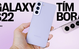 Cực phẩm Galaxy S22 Tím Bora đẹp thế nào mà khiến cộng đồng Army đặc biệt “săn đón”?