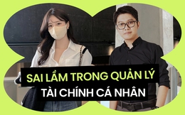 Những bài học đắt giá khi tiêu tiền không kiểm soát