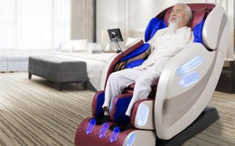 Ghế massage Boss Chair Luxury 2 với công nghệ con lăn đá ngọc bích từ Lux Sport Việt Nam