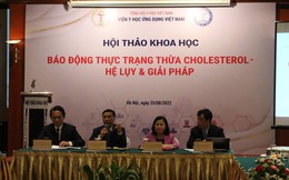 Báo động thực trạng thừa cholesterol ở người Việt: 5 điều giúp &quot;quét sạch&quot; mỡ máu