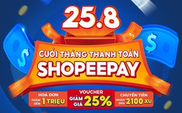 Lương về tha hồ sắm sửa không lo về giá cùng hàng loạt thương hiệu giảm giá lớn đến 50%