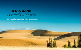 Chuyên trang du lịch bình chọn 9 địa danh đẹp nhất Việt Nam: Có nơi được gọi là &quot;tiểu Paris&quot;