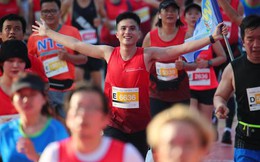 Giải chạy Marathon Techcombank - lần đầu tổ chức tại Hà Nội