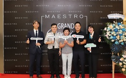 Maestro - Thương hiệu thời trang nam Hàn Quốc xuất hiện tại Việt Nam