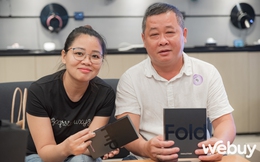 Người dùng nhận hàng sớm Galaxy Z Fold4 đầu tiên tại Việt Nam: “Ấn tượng trên cả mong đợi”