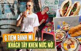 TP.HCM có 6 tiệm bánh mì được khách Tây bình chọn là &quot;ngon nhất&quot;