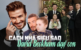 10 nguyên tắc dạy con đặc biệt của vợ chồng David Beckham: Hiệu quả đem lại khiến phụ huynh nào cũng phải học hỏi